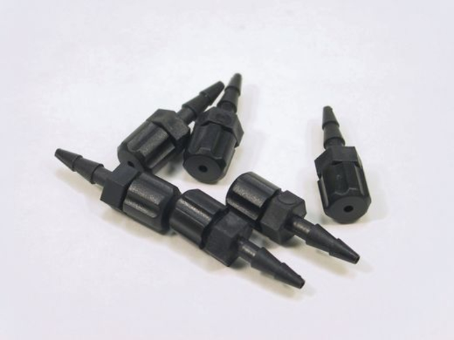 Tubing Connector for Use with Peristaltic Pump P-1