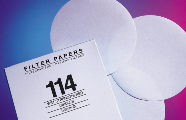Grade 1573 Filter Paper