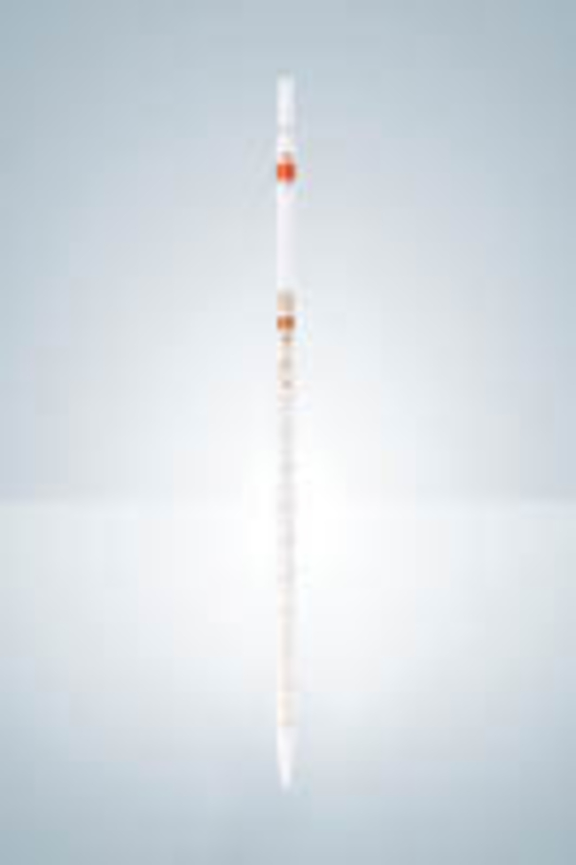 Class A USP Brown Graduated Measuring Pipettes