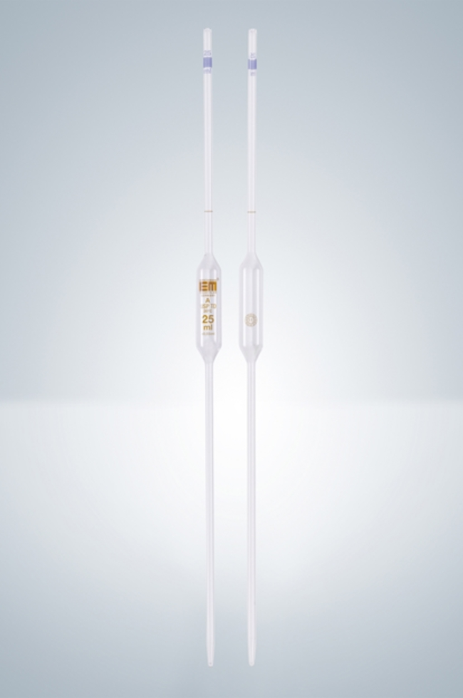 Class A Brown Graduated USP Measuring Pipettes