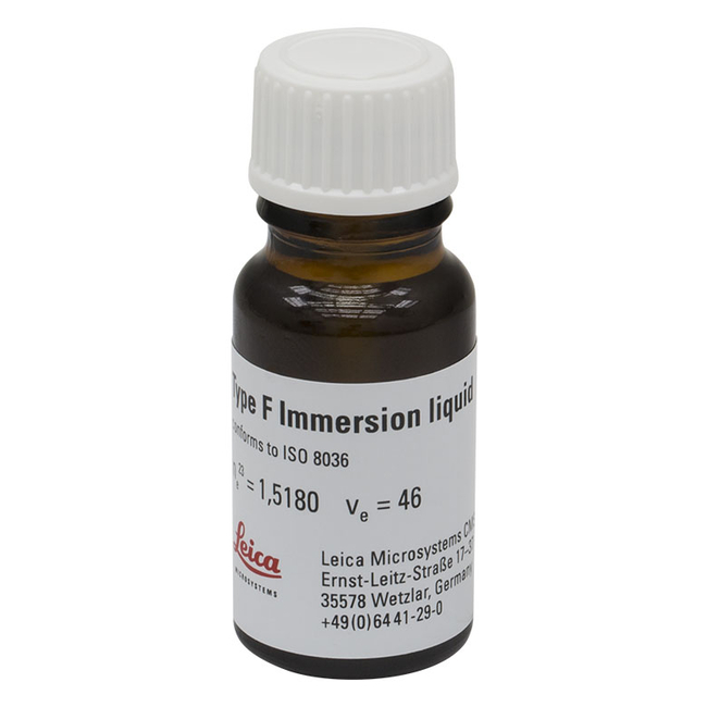 Immersion Oil for Microscopes