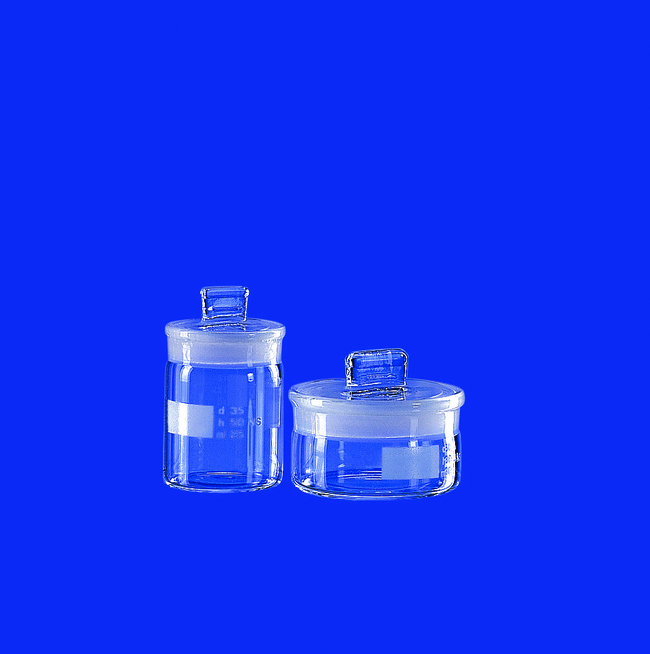 Low-Form Weighing Bottles