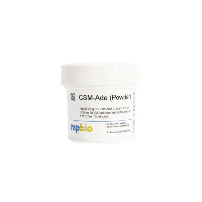 CSM-ADE, Powdered Media