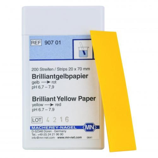Congo paper MN 260 HE pH Paper