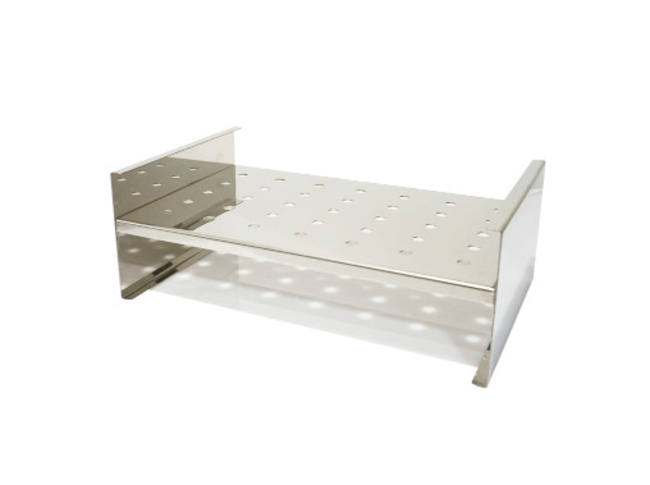 Clifton&trade; Stainless Steel Raised Shelf