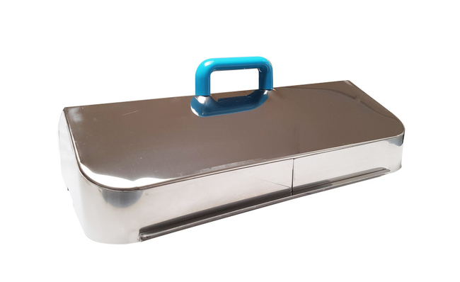 Clifton&trade; Stainless Steel Gable Lids