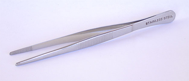 Stainless Steel Forceps