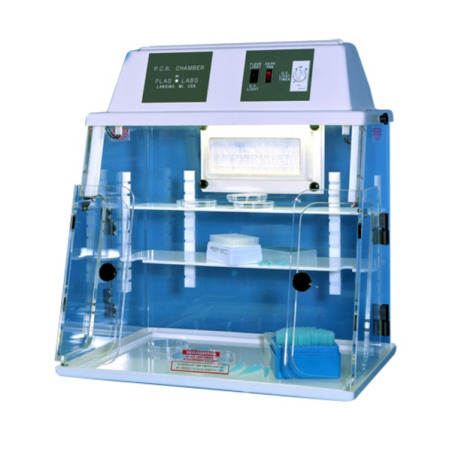 PCR Chamber 825-PCR/Hepa/Exp with Hepa Filtration Multiple User