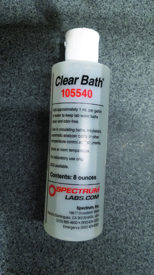 Clear Bath