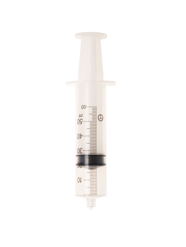 3-Part 50mL Luer Lock Syringes