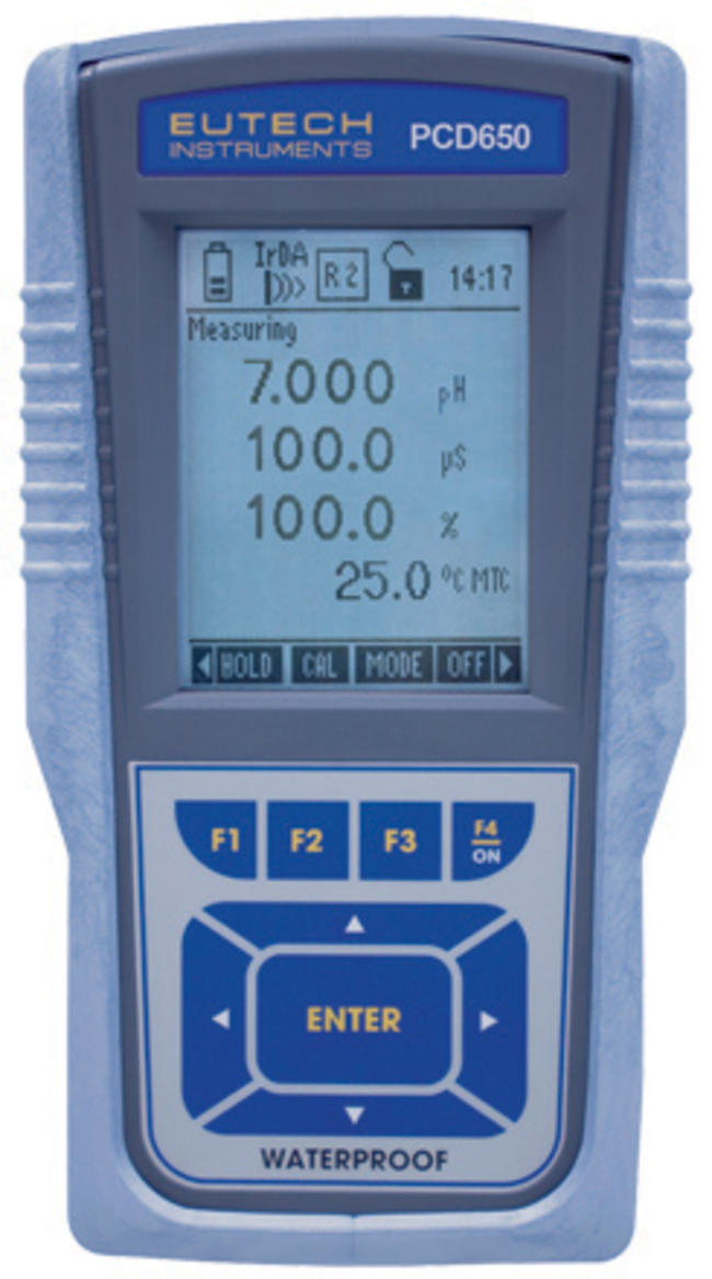Eutech&trade; CyberScan PCD 650 Multi-Parameter Meter