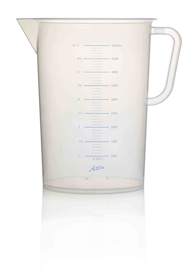 Azlon™ Polypropylene Printed Jugs 5000 mL | Buy Online | Fisherbrand ...