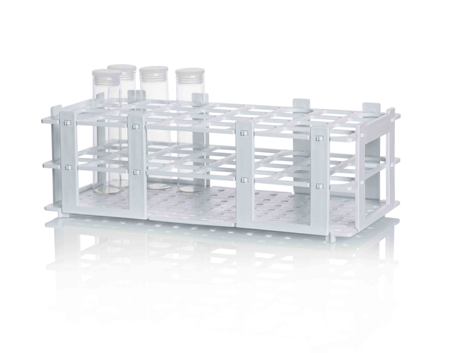 Azlon™ Polypropylene Test Tube Rack White | Buy Online | Fisherbrand ...