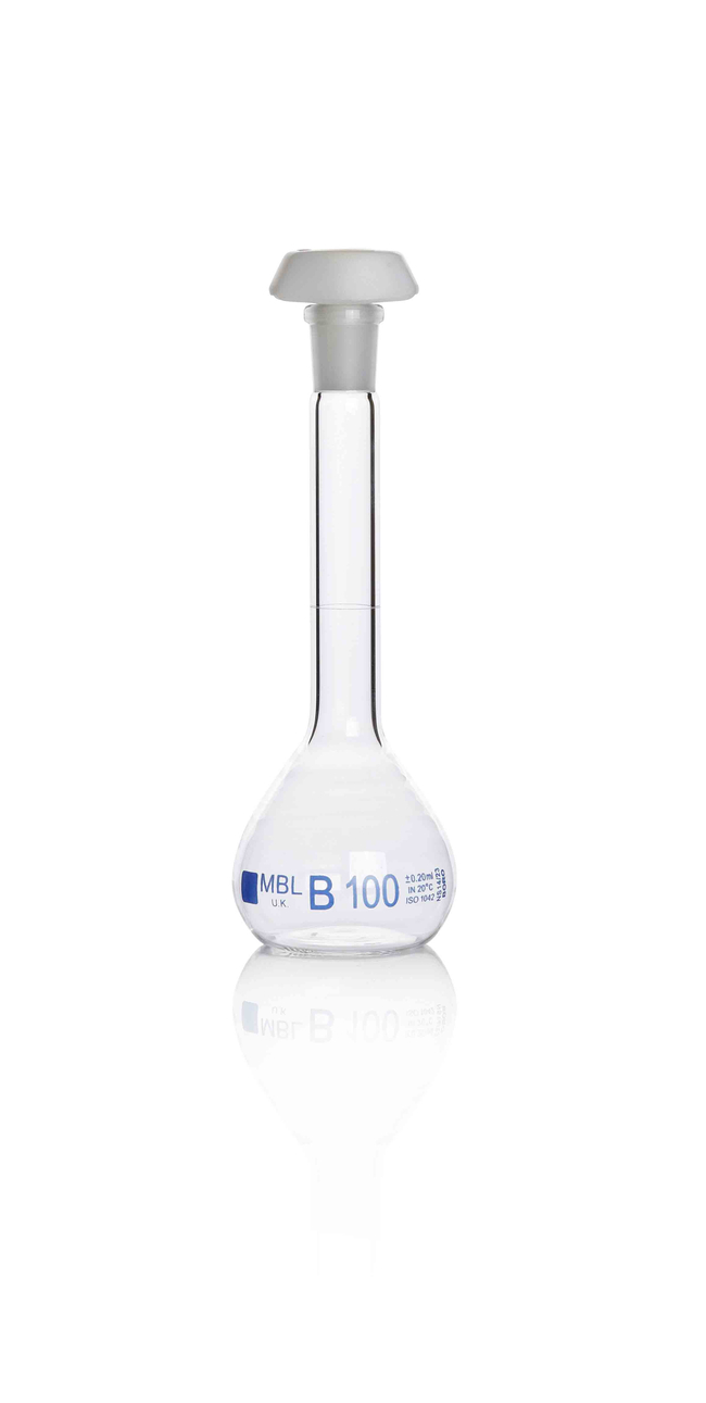 MBL™ Borosilicate Glass Class B Volumetric Flask