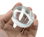 Double Concave Glass Lens