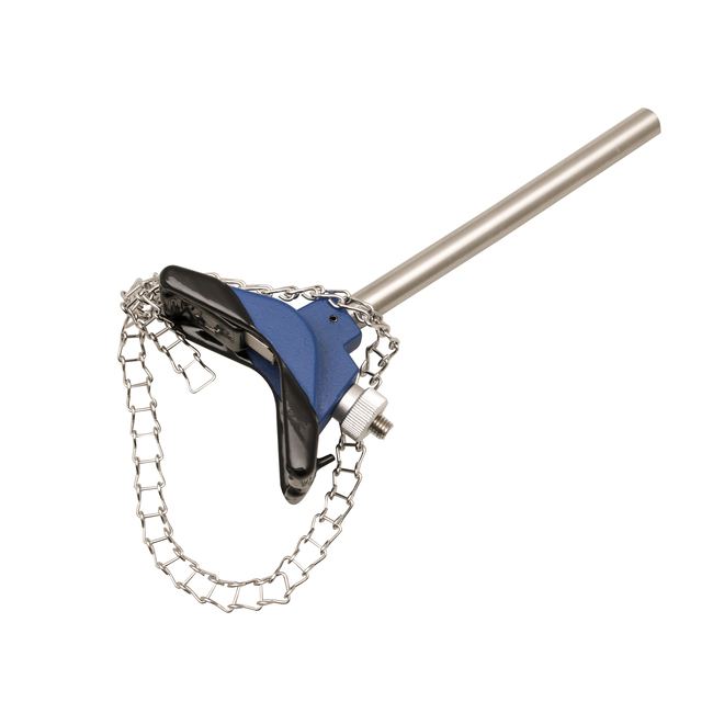 Vinyl Coated Clamp with Metal Chain
