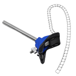 Vinyl Coated Clamp with Metal Chain