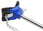Vinyl Coated Clamp with Metal Chain