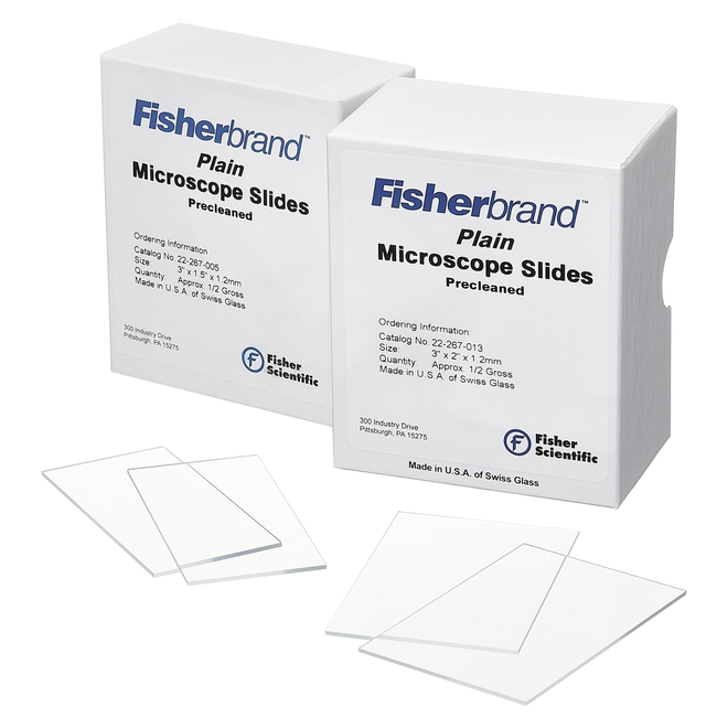 Extra-Thick Microscope Slides