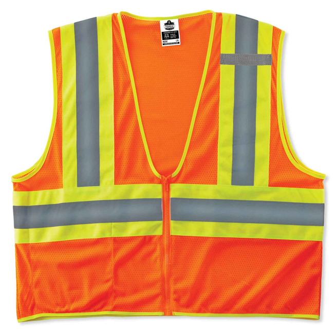 GloWear&trade; 8229Z Type R Class 2 Economy Two-Tone Vest