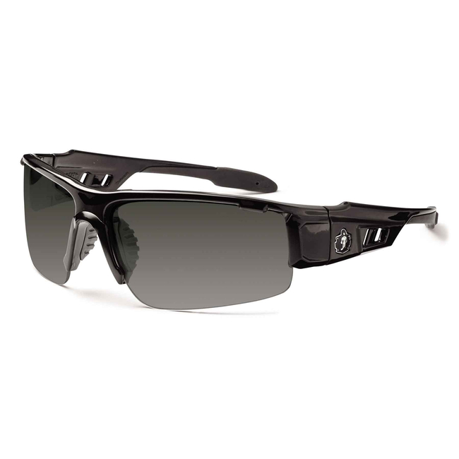 Skullerz&trade; Dagr Safety Glasses/Sunglasses, Black Frame