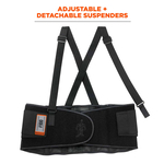 ProFlex&trade; 100 Economy Spandex Back Support Brace