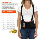 ProFlex&trade; 100 Economy Spandex Back Support Brace
