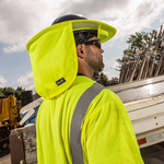 Chill-Its&trade; 6660 Hard Hat Brim with Shade