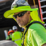 Chill-Its&trade; 6660 Hard Hat Brim with Shade