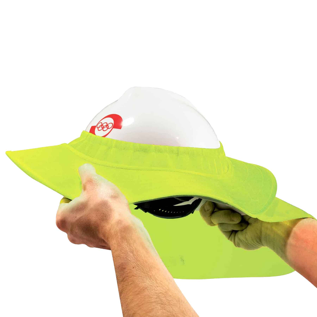 Chill-Its&trade; 6660 Hard Hat Brim with Shade