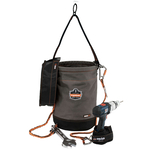 Arsenal&trade; 5960T Canvas Hoist Bucket with D-Rings and Top