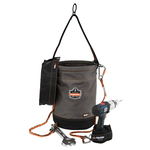 Arsenal&trade; 5960T Canvas Hoist Bucket with D-Rings and Top