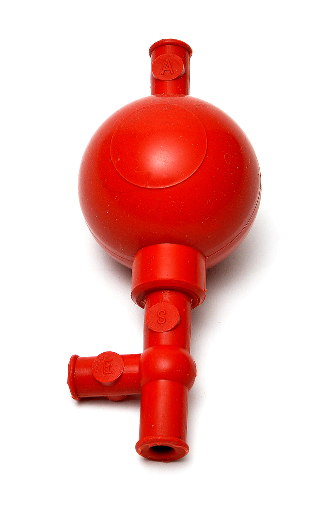 Silicone Bulb-Type Safety Pipet Fillers