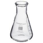 Reusable Glass Wide-Mouth Erlenmeyer Flasks