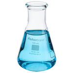 Reusable Glass Wide-Mouth Erlenmeyer Flasks