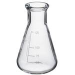 Reusable Glass Wide-Mouth Erlenmeyer Flasks