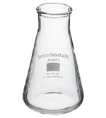 Reusable Glass Wide-Mouth Erlenmeyer Flasks