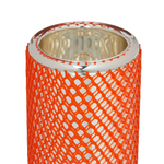 Lab Grade Cylindrical Dewar Flasks with Plastic Mesh Casing