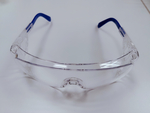 Visitorspec Safety Glasses, Coated, Antifog