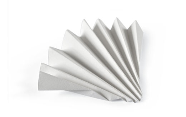 Whatman&trade; 602H 1/2 Qualitative Folded Filter Paper Circle