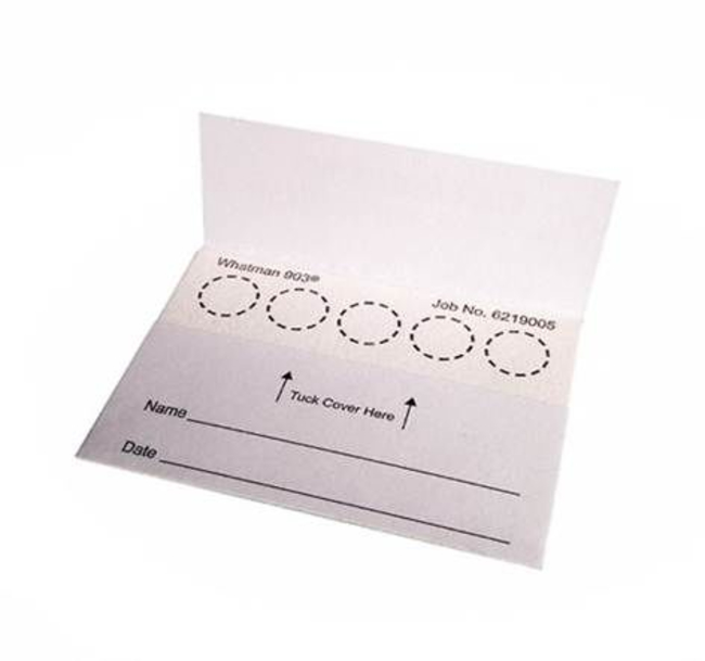Whatman&trade; 903 Protein Saver Card