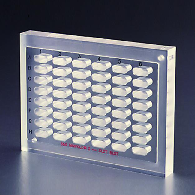 Whatman&trade; Minifold I Slot-Blot System, complete 48-well (acrylic)