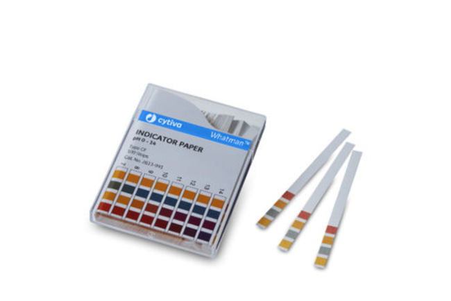 Whatman&trade; pH Indicator Papers, CF Strips
