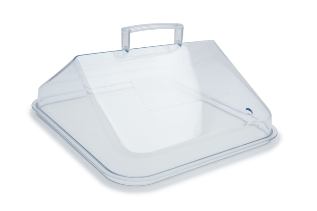 Polycarbonate Transparent Lid, Gabled