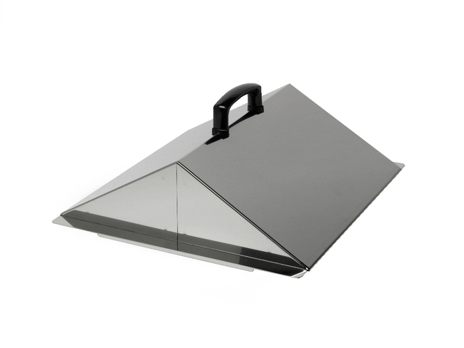 Stainless Steel Gabled Lid