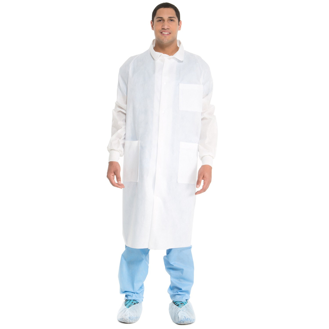 Universal Precautions Lab Coats