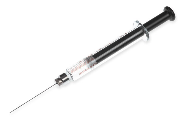 1000 Series Gastight™ Syringes: Removable-Needle, RN Termination, 22 Gauge, 2 in. Needle Length