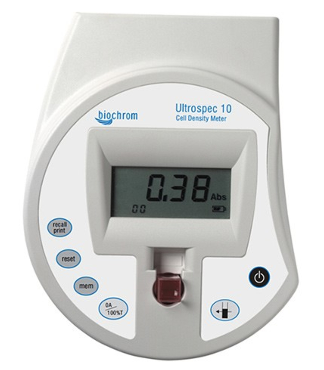 Ultrospec&trade; 10 Cell Density Meter
