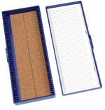 Colored ABS 50 Place Slide Boxes