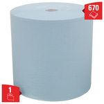 WypAll&trade; L30 General Clean&trade; Heavy Duty Wipes BL 7426 , 1 Roll x 670